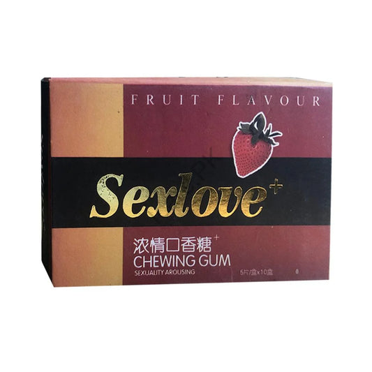 sexlove-chewing-gum