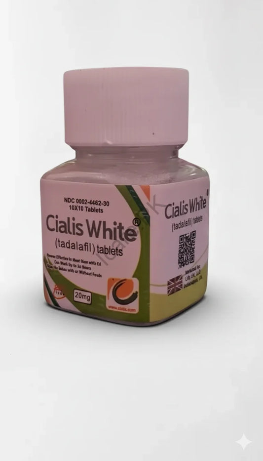 Cialis White Bottle tablets 20mg