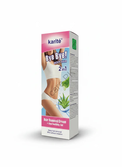 Karate Bye Bye Body Hair Removal