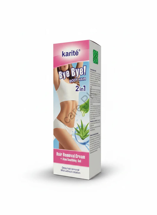 Karate Bye Bye Body Hair Removal