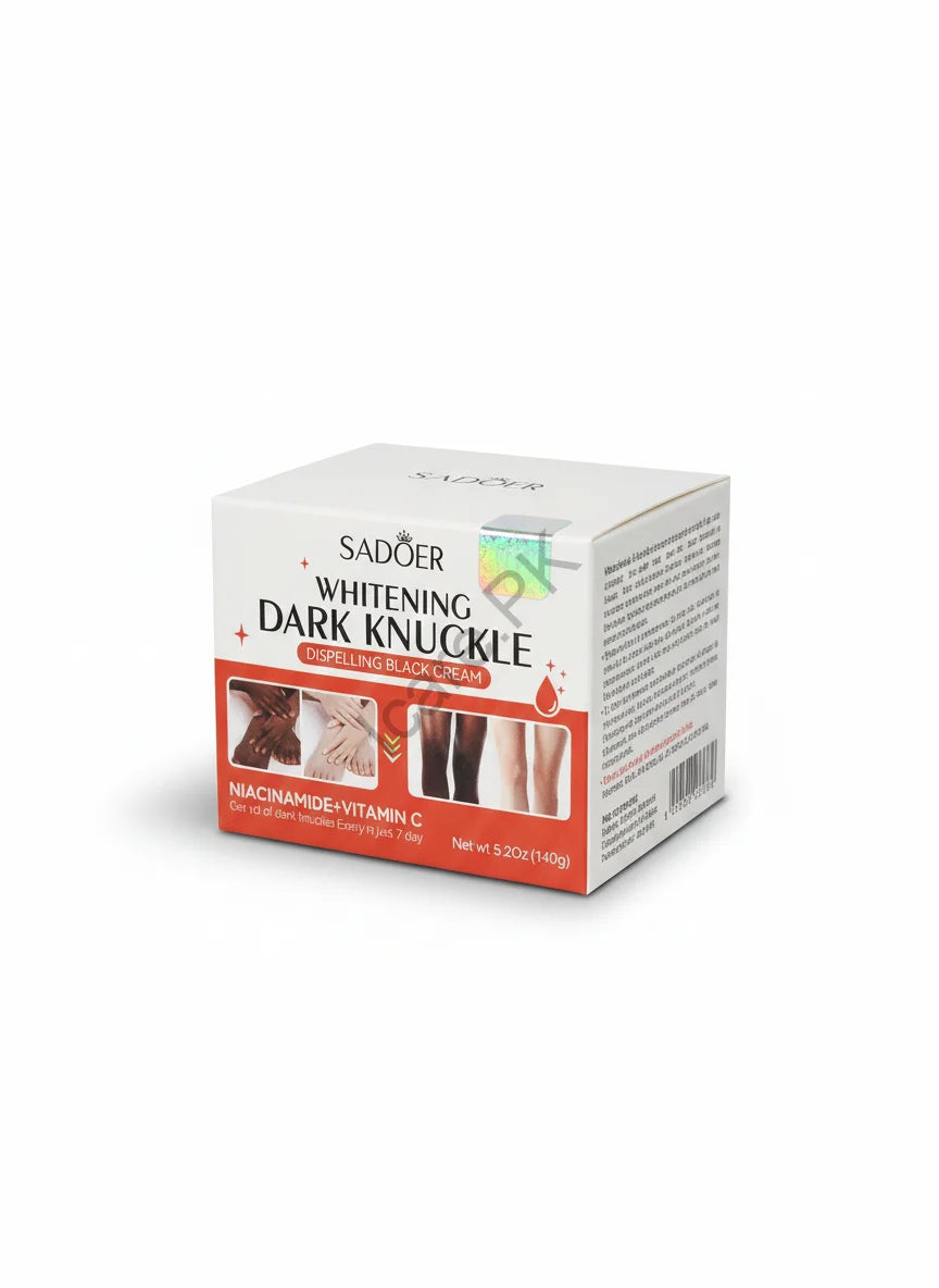 SADOER Dark Knuckle Whitening Cream – Brightening & Nourishing – 140g
