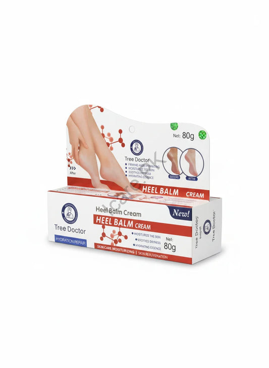Tree Doctor Heel Balm Cream, Foot Cream 80g