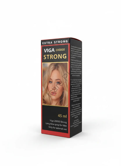 Viga 200000 Strong Delay Spray (45ml)