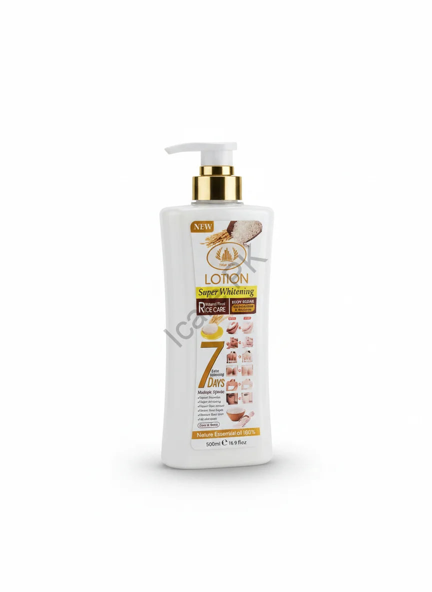 Tree City Super Whitening Lotion (Rice Care)