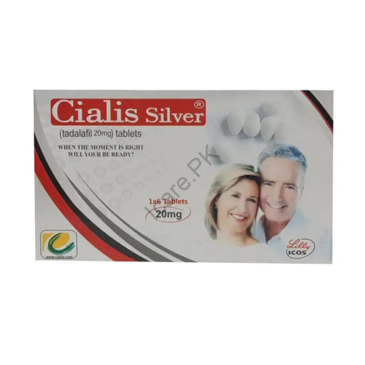 Cialis-silver-tablets