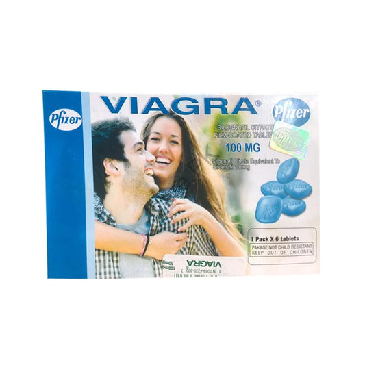 Viagra 100mg Tablets