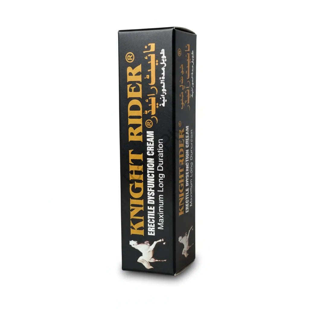 Knight Rider Cream – Erectile Dysfunction Cream