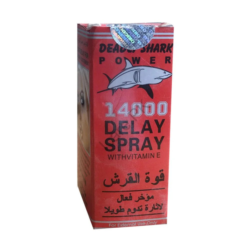 Deadly Shark power 14000 Delay Spray
