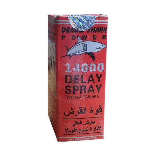 Deadly Shark power 14000 Delay Spray