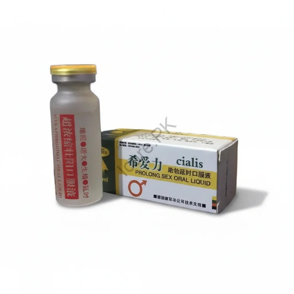 Cialis Prolong Sex Oral Liquid