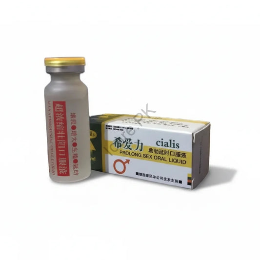 Cialis Prolong Sex Oral Liquid