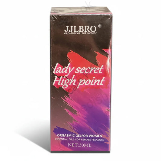 Jjlbro Lady Secret High Point Essentials Oil