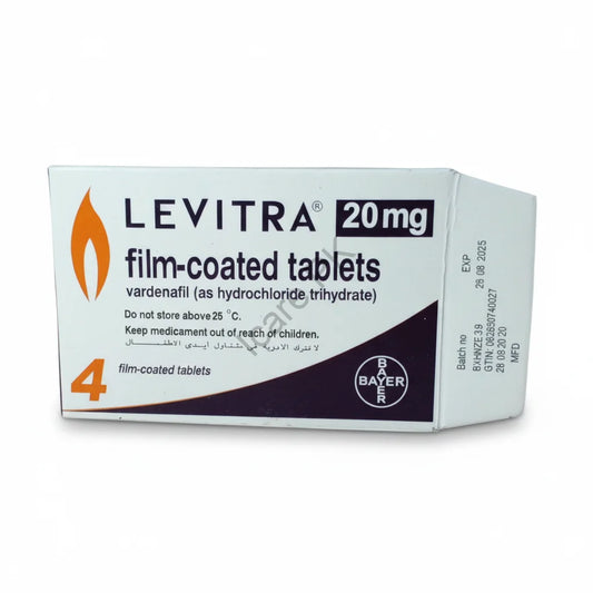 Levitra 20mg Tablets