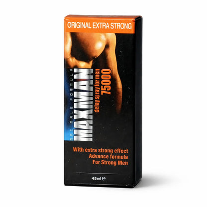 Maxman Delay Spray 75000 for Men