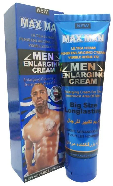 Maxman Men Enlarging Cream
