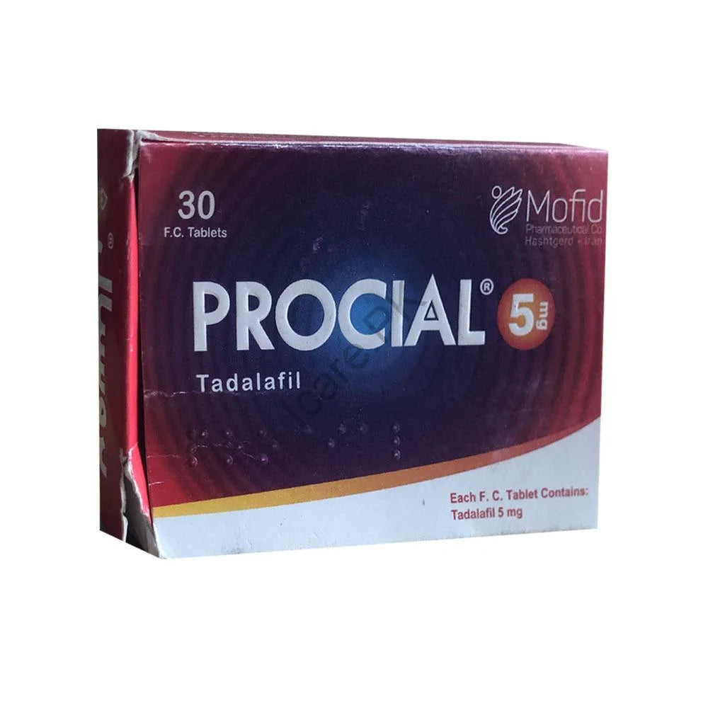 procial-5mg-tablets