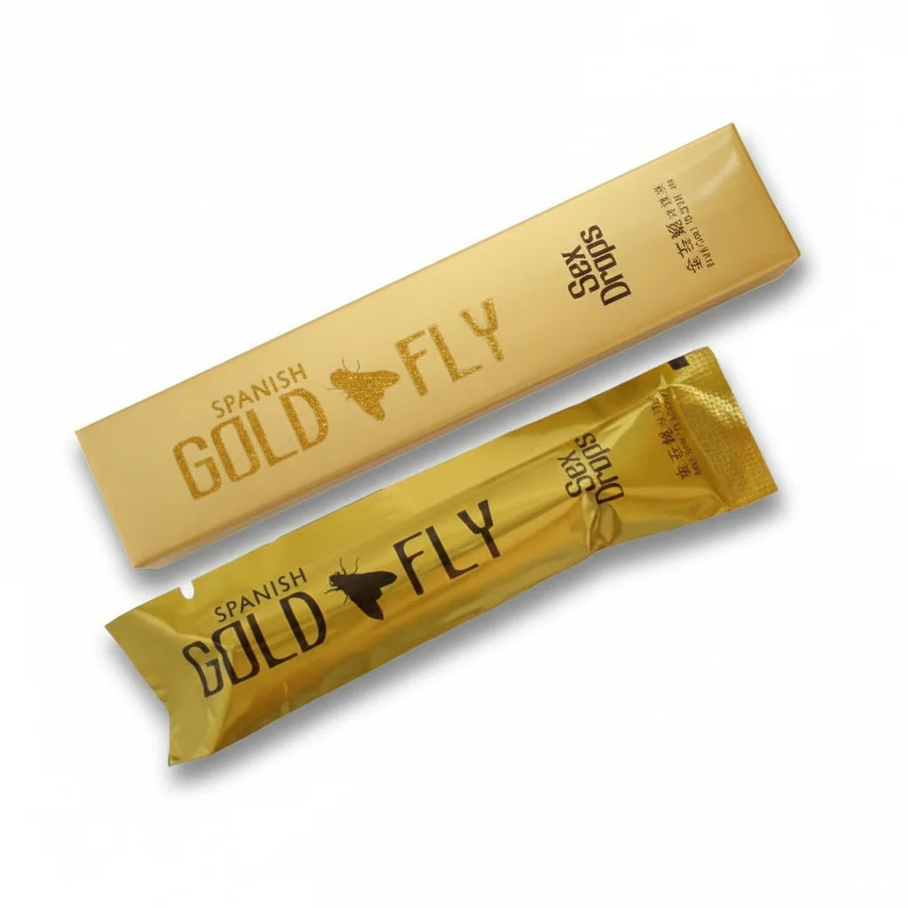 Spanish Gold Fly Drops12,s