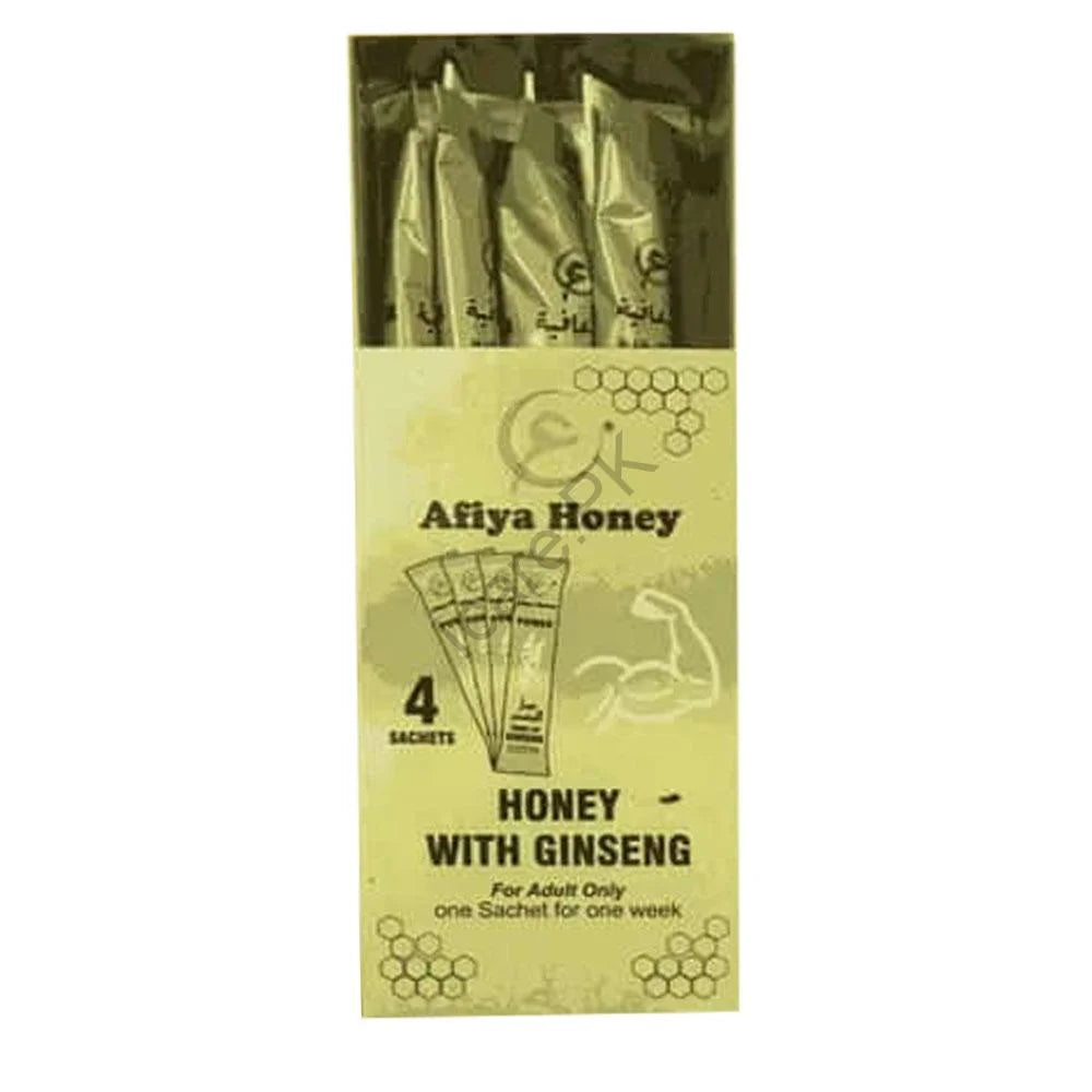 Afiya Honey with Ginseng