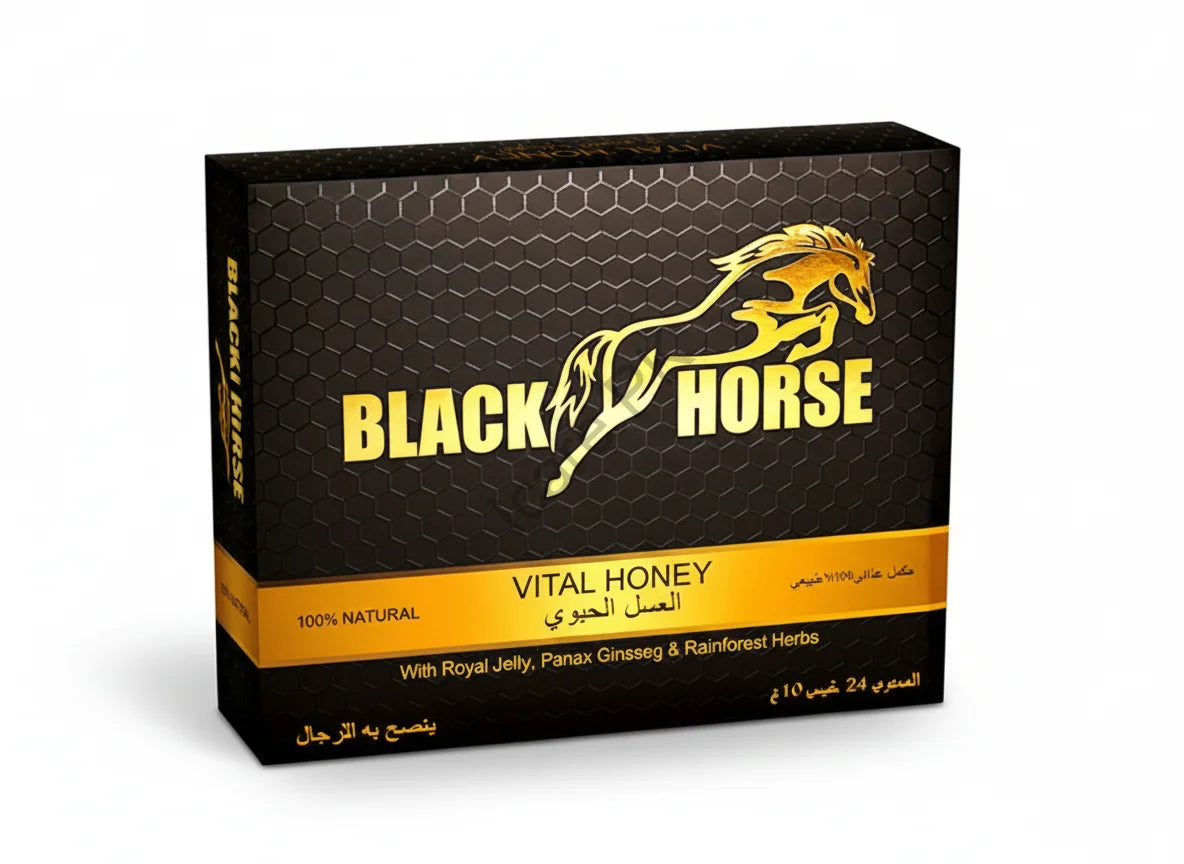 Black horse Honey