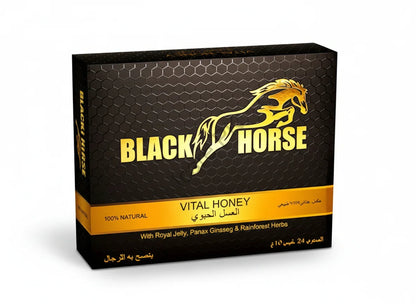 Black horse Honey
