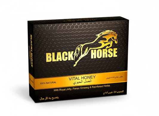 Black horse Honey