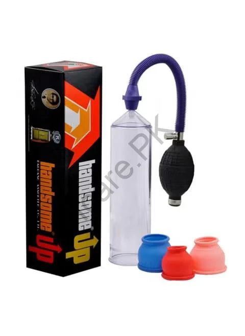 Handsome up Pump for Men