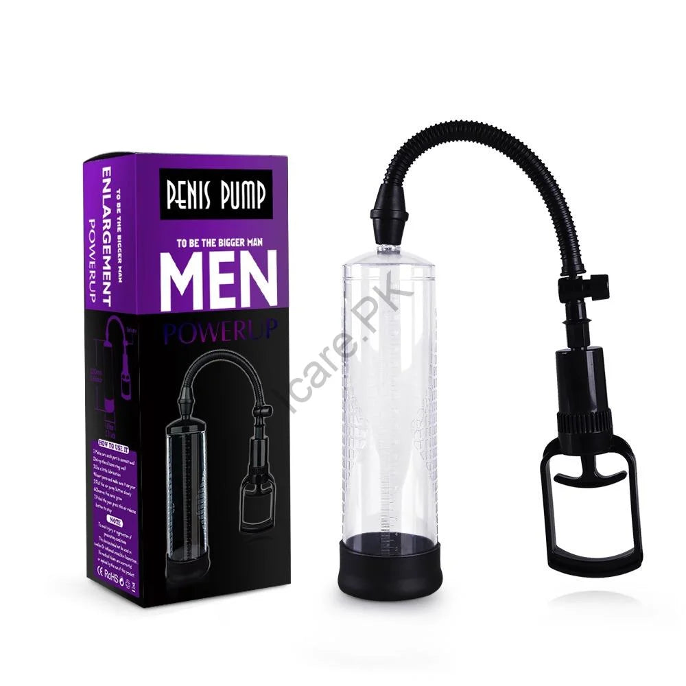 Penis Pump Men Power Up