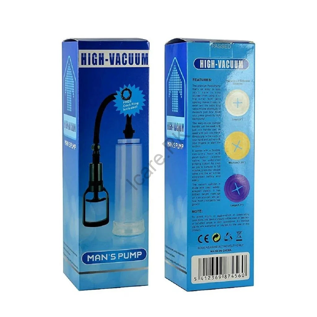 High Vacuum Pump For Men