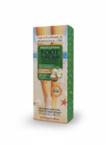 Fruit of Wokali Foot Cream for Cracked & Damaged Feet with Shea Butter 130ml