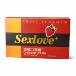 Sexlove + Chewing Gum (strawberry)