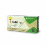 Tiafil (tadalafil) 5 tablets 10mg