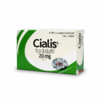 Cialis 20mg 4 Tablets